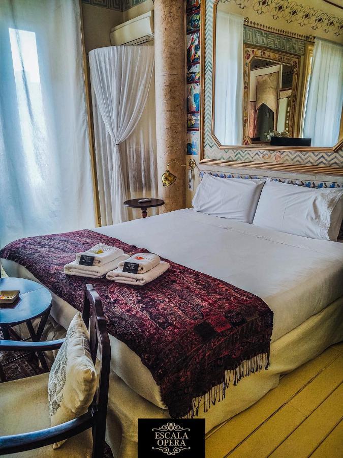 Hotel Escala Opera Madryt Zewnętrze zdjęcie