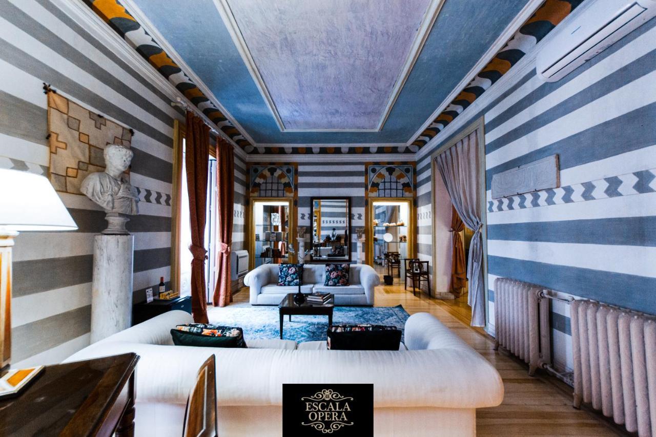 Hotel Escala Opera Madryt Zewnętrze zdjęcie