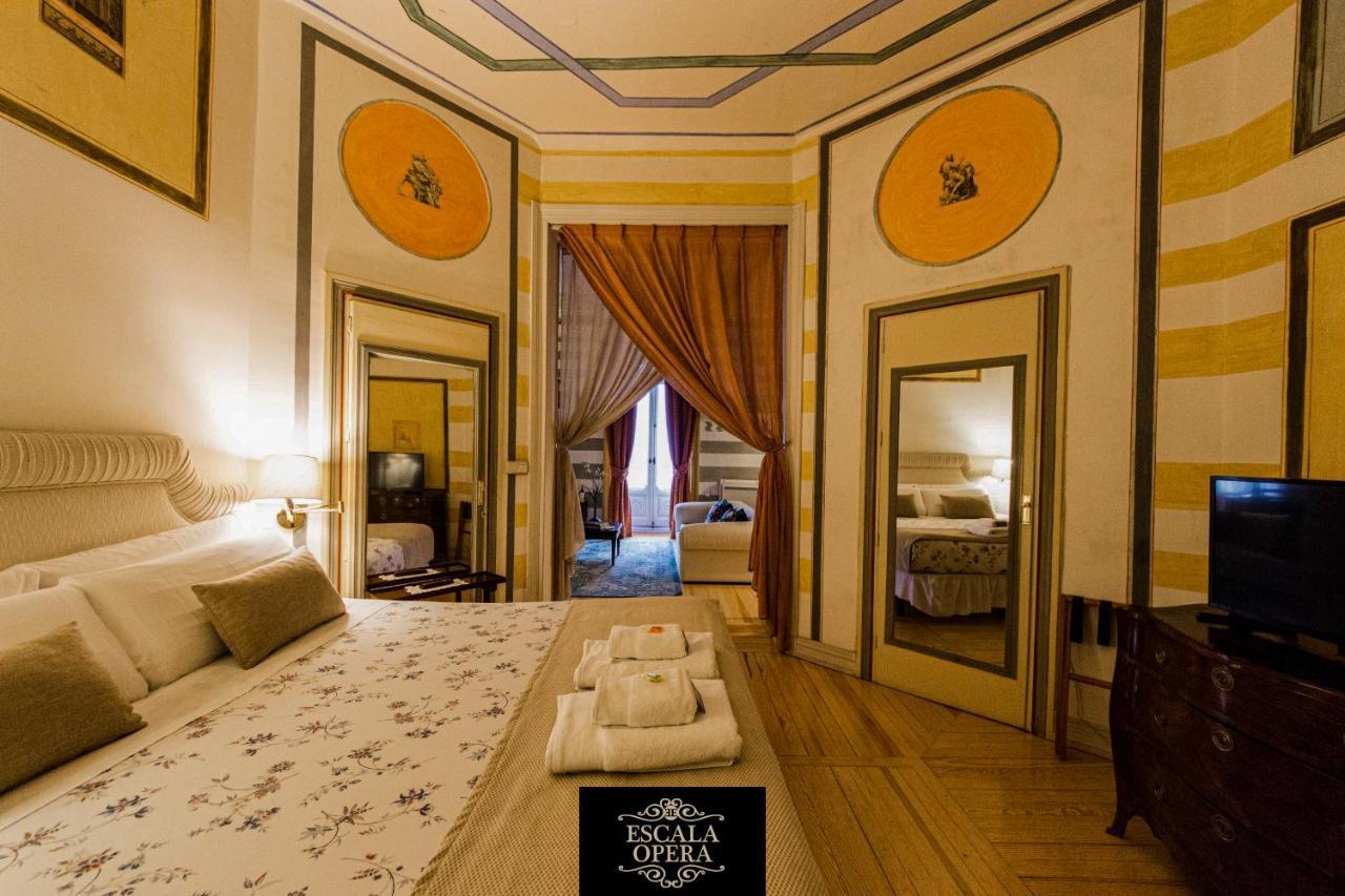 Hotel Escala Opera Madryt Zewnętrze zdjęcie