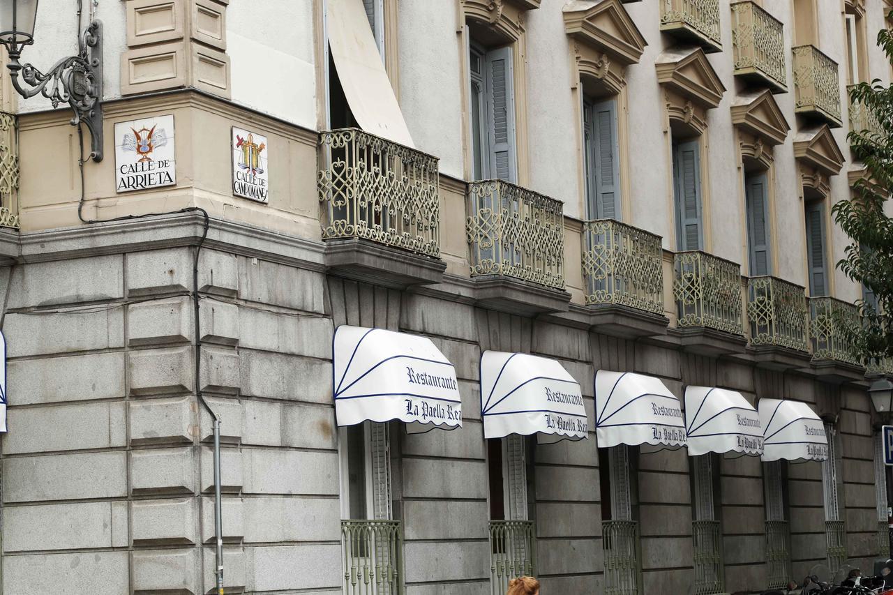 Hotel Escala Opera Madryt Zewnętrze zdjęcie