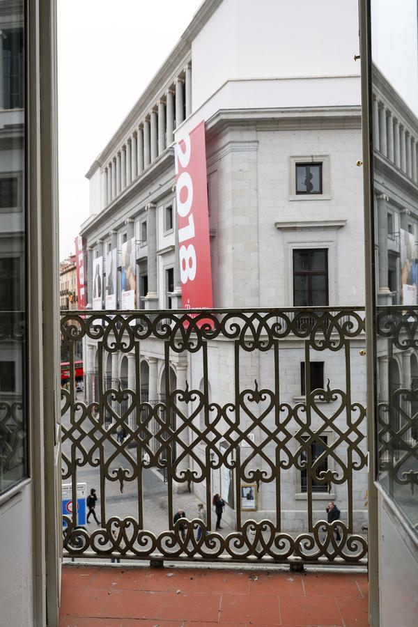 Hotel Escala Opera Madryt Zewnętrze zdjęcie
