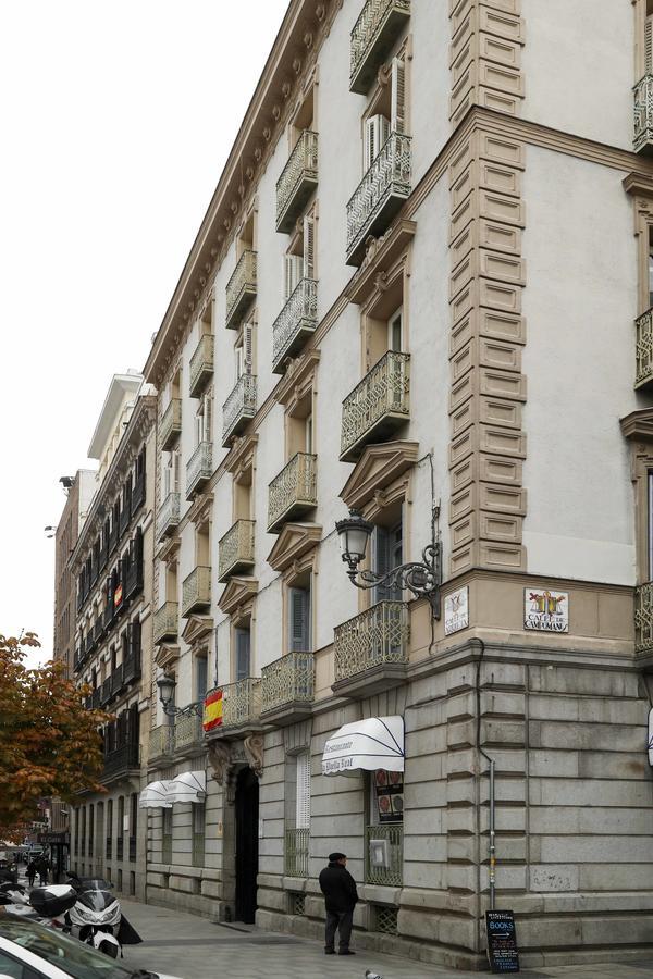 Hotel Escala Opera Madryt Zewnętrze zdjęcie
