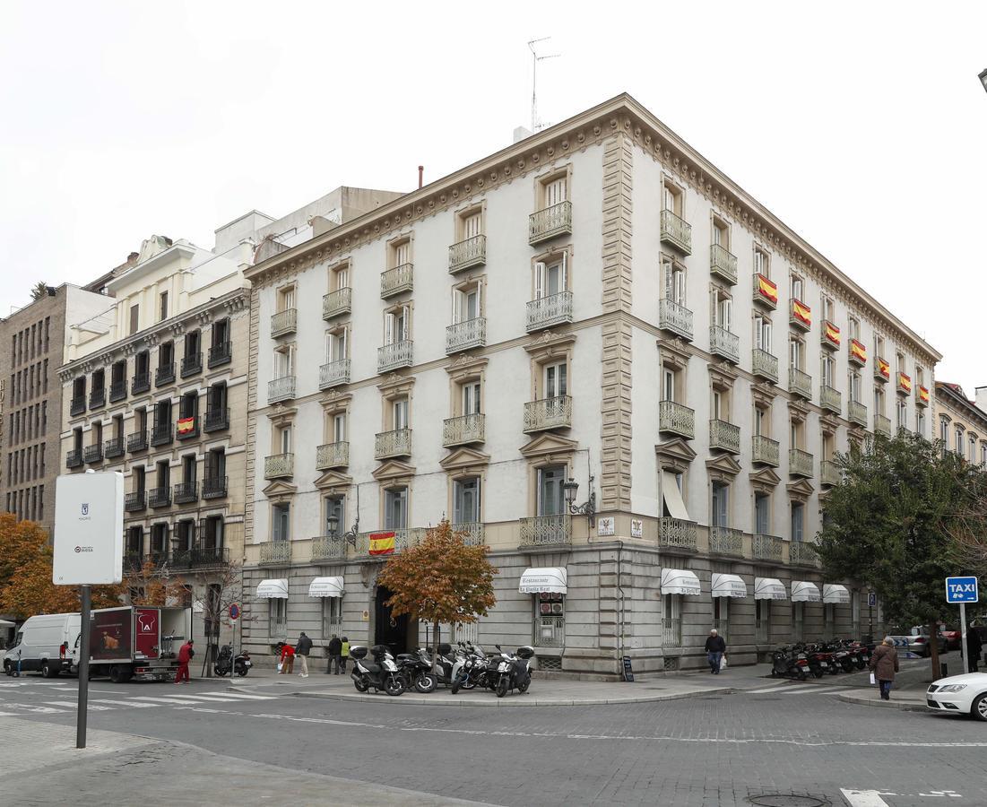 Hotel Escala Opera Madryt Zewnętrze zdjęcie