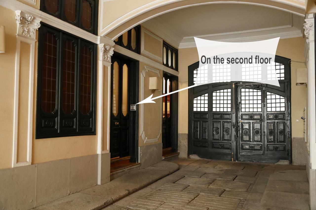 Hotel Escala Opera Madryt Zewnętrze zdjęcie